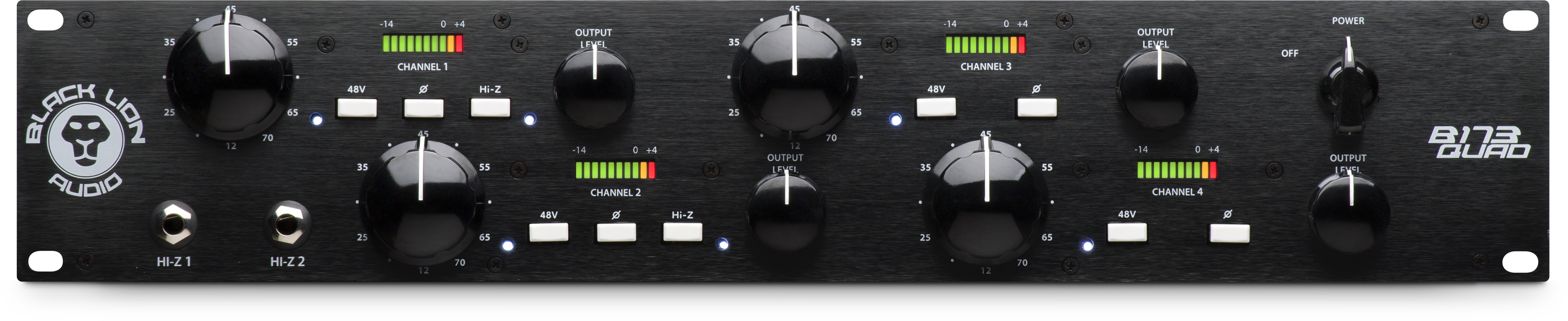 Black Lion Audio B173 Quad - Preamplificador - Variation 2