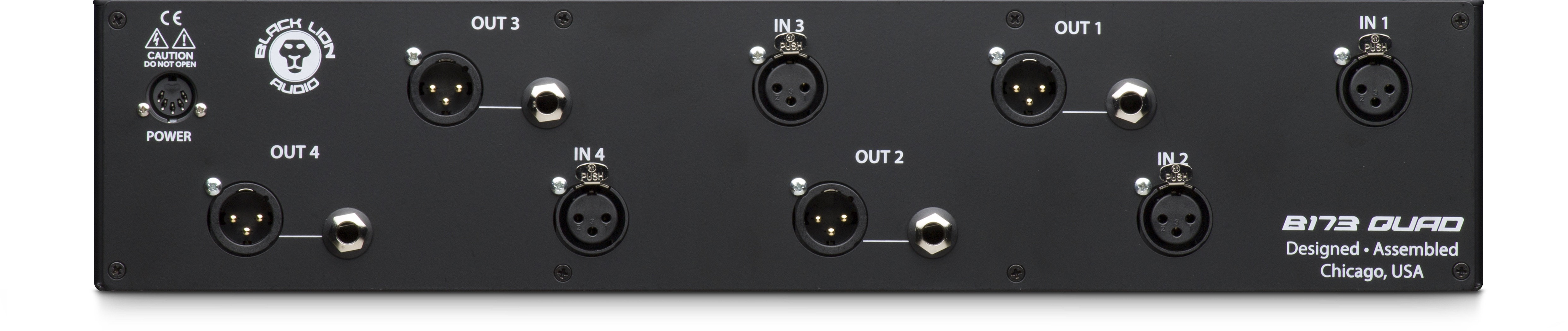 Black Lion Audio B173 Quad - Preamplificador - Variation 1