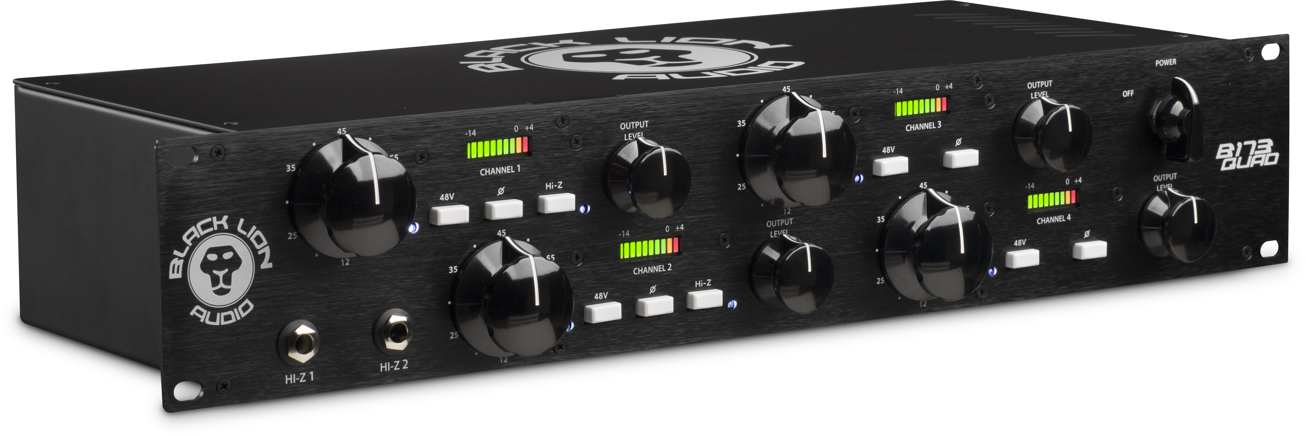 Black Lion Audio B173 Quad - Preamplificador - Variation 4
