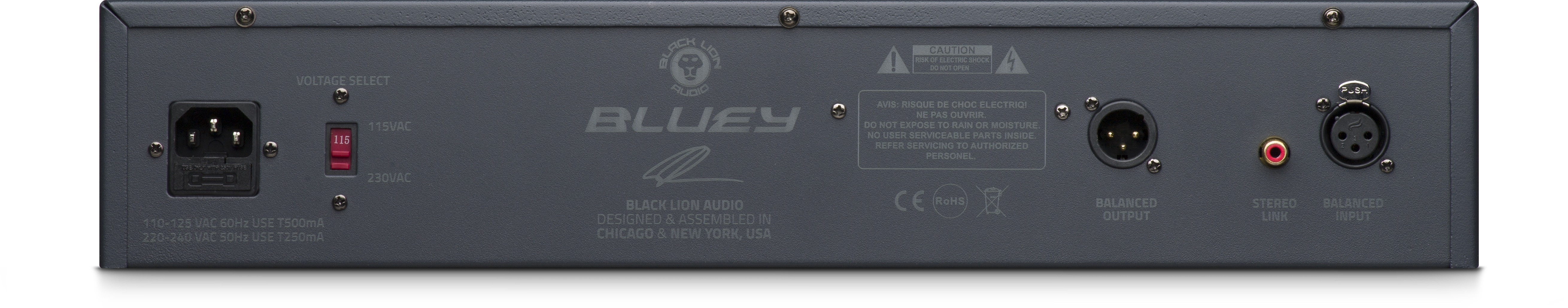 Black Lion Audio Bluey - Compresor / Limiter / Gate - Variation 1