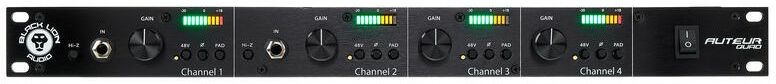 Black Lion Audio Auteur Quad - Preamplificador - Main picture