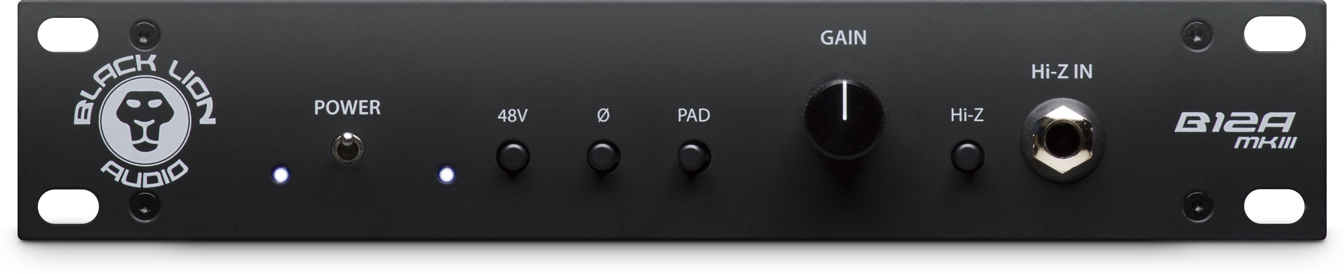 Black Lion Audio B12a Mk3 - Preamplificador - Main picture