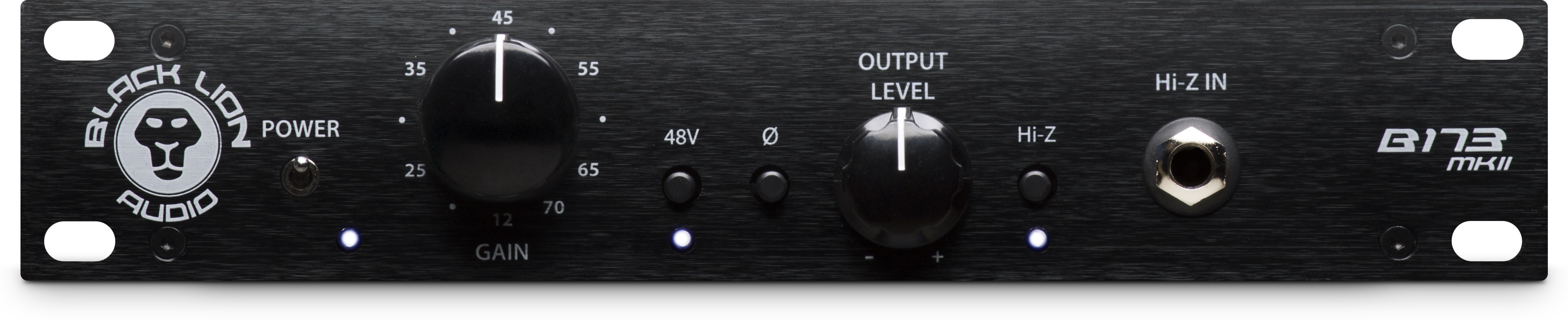 Black Lion Audio B173 Mk2 - Preamplificador - Main picture
