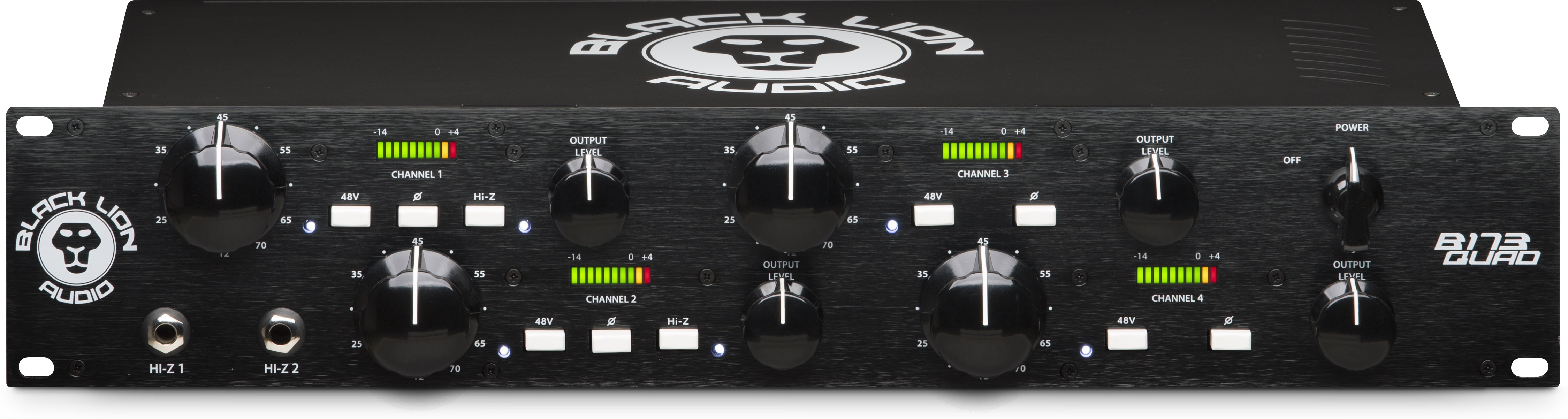 Black Lion Audio B173 Quad - Preamplificador - Main picture