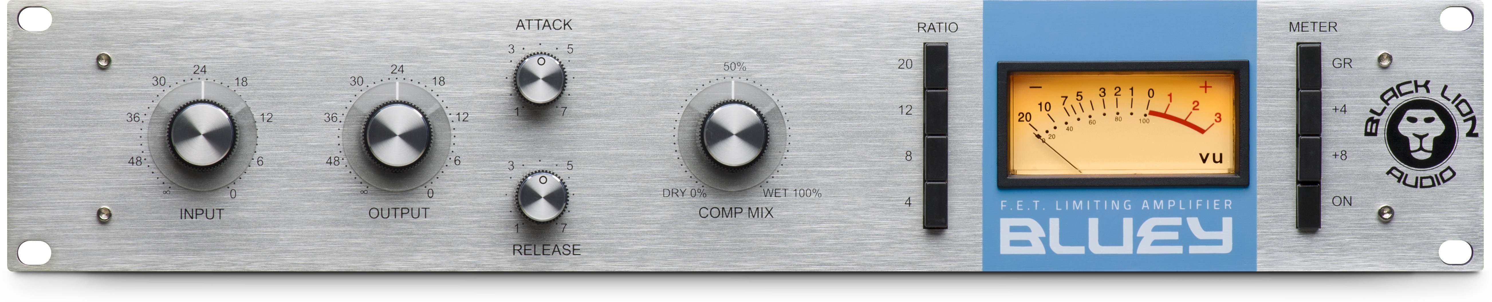 Black Lion Audio Bluey - Compresor / Limiter / Gate - Main picture