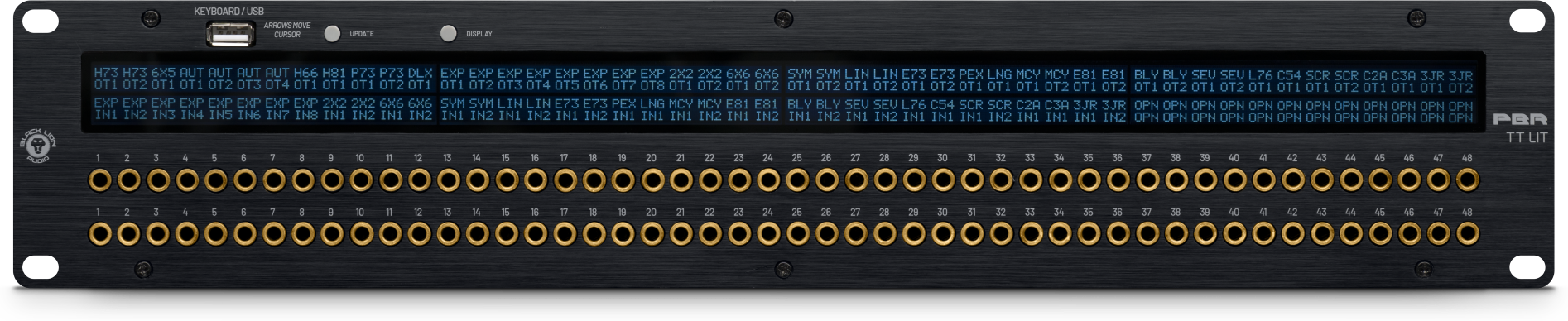 Black Lion Audio Pbr Tt Lit - Caja DI - Main picture