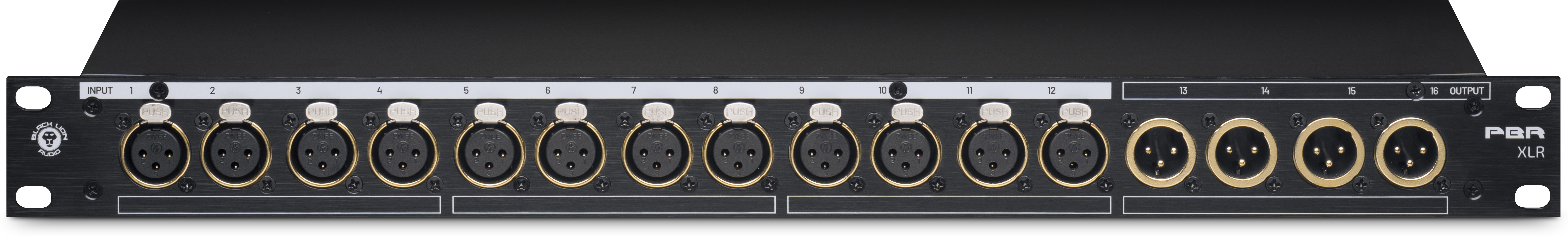 Black Lion Audio Pbr Xlr - Pack de accesorios para grabadora - Main picture