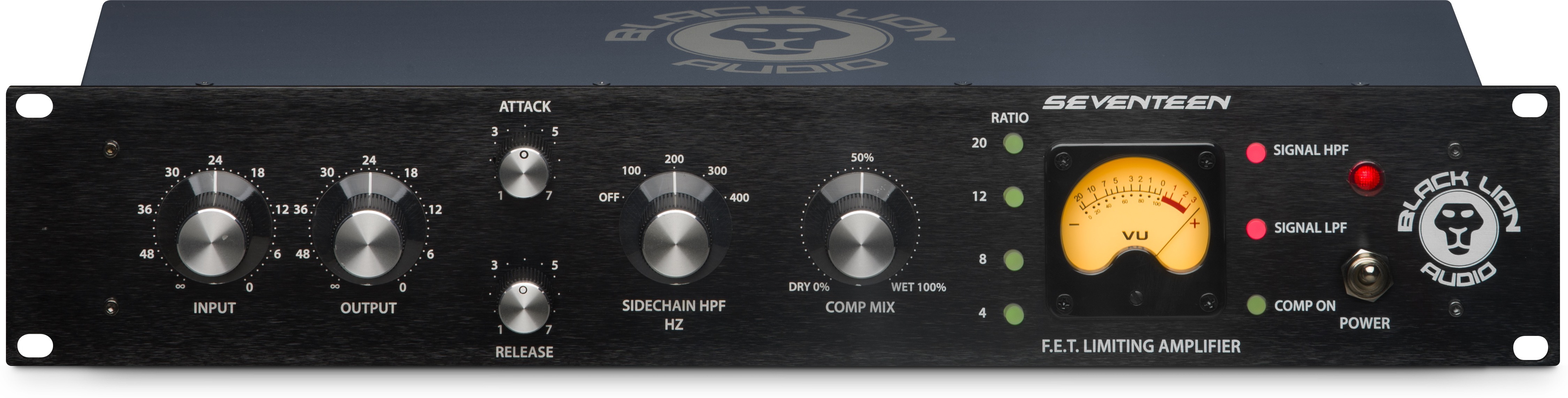 Black Lion Audio Seventeen - Compresor / Limiter / Gate - Main picture