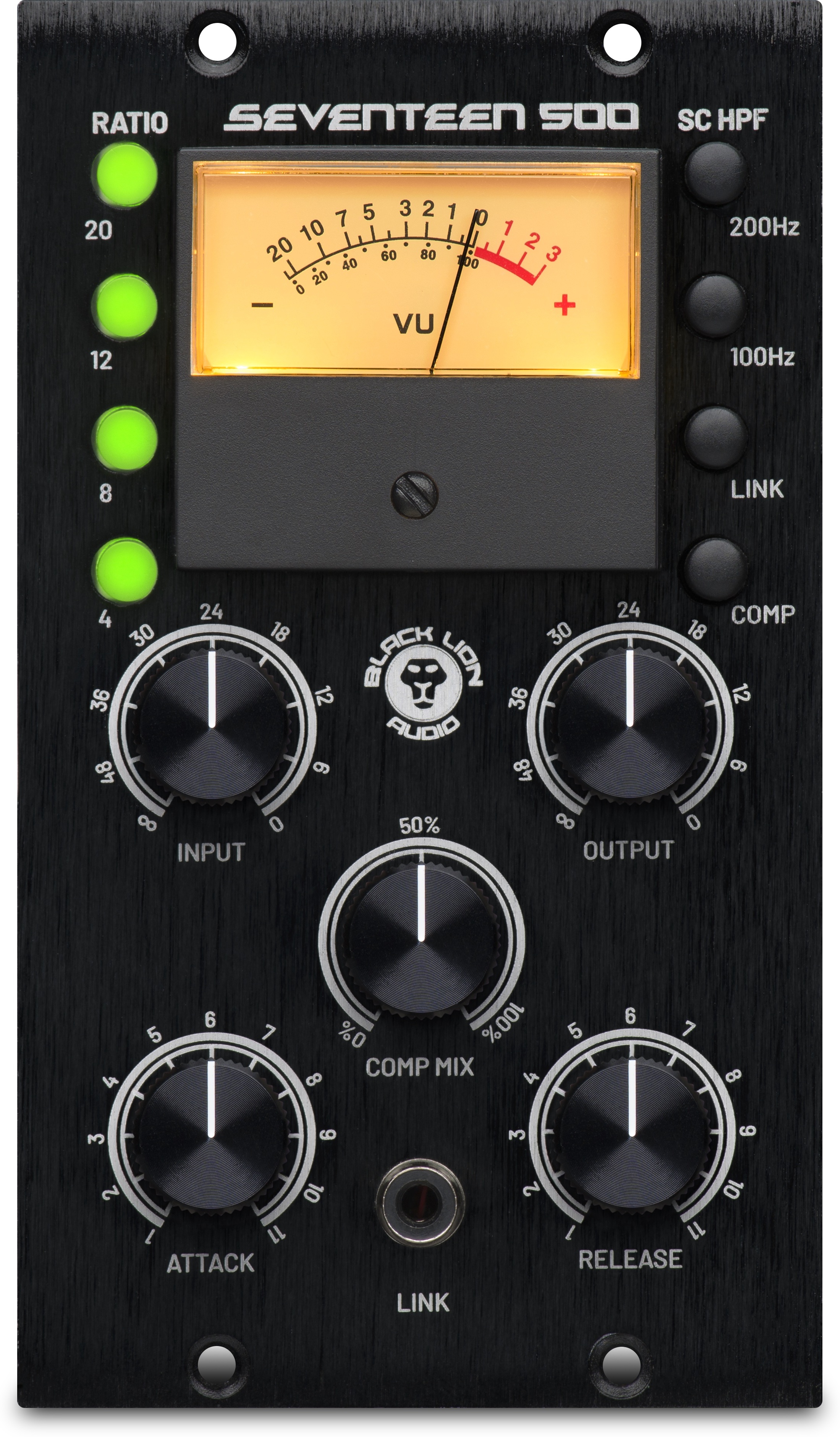 Black Lion Audio Seventeen 500 - Compresor / Limiter / Gate - Main picture
