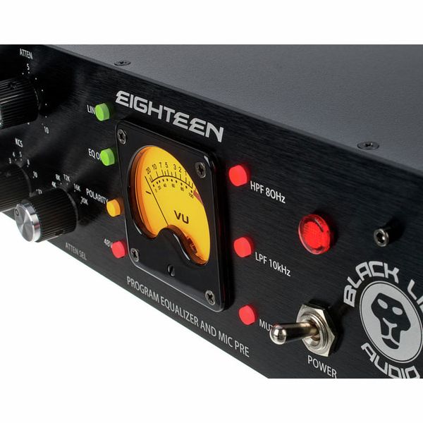 Black Lion Audio Eighteen - Equalizador / channel strip - Variation 2