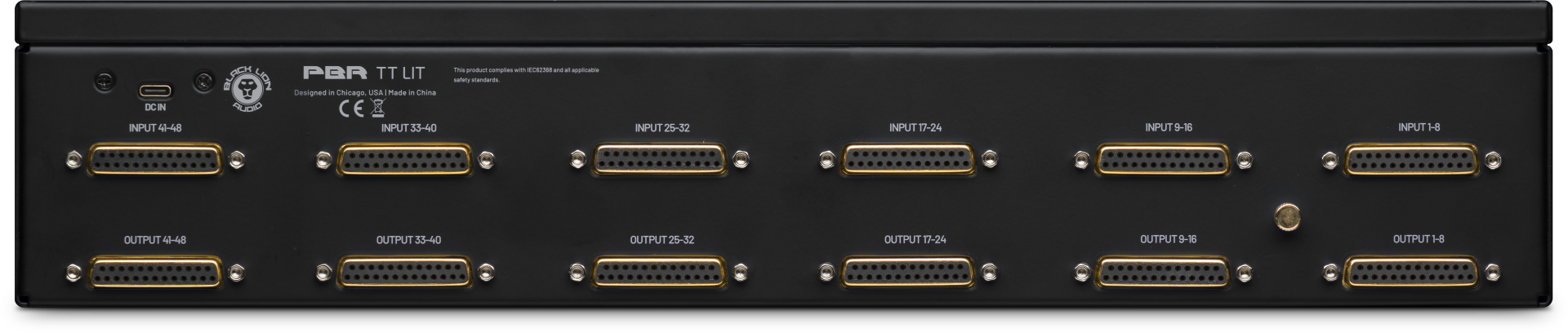 Black Lion Audio Pbr Tt Lit - Caja DI - Variation 2