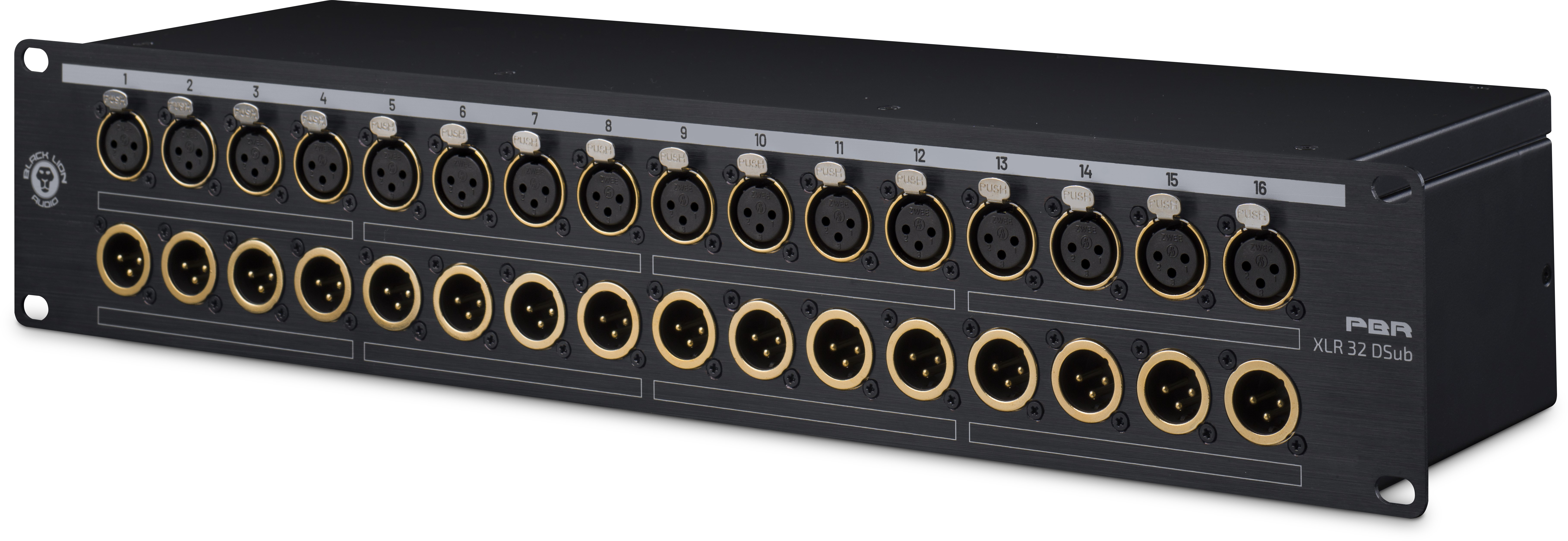 Black Lion Audio Pbr Xlr 32 Dsub - Pack de accesorios para grabadora - Variation 1