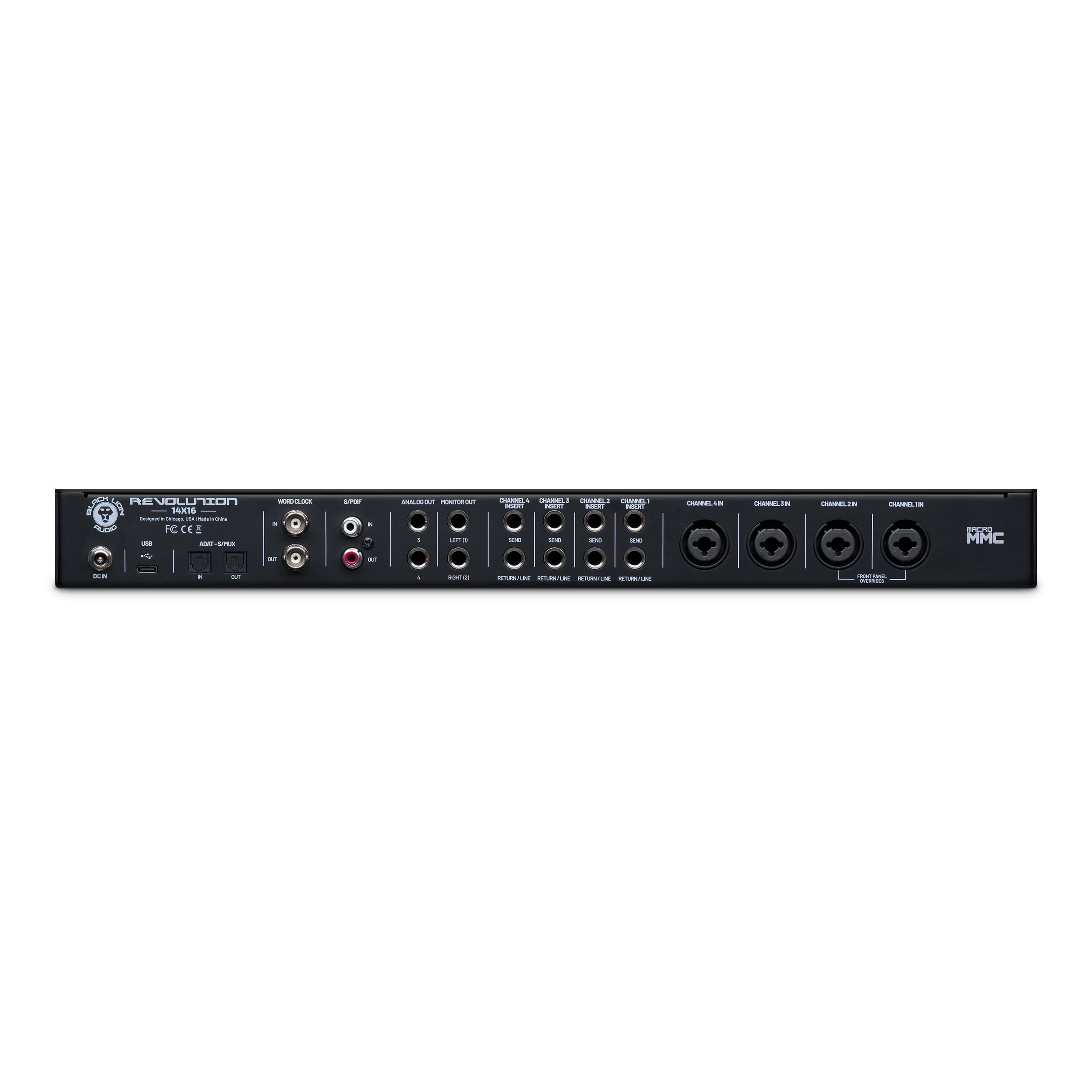 Black Lion Audio Revolution 14x16 - Interface de audio USB - Variation 2