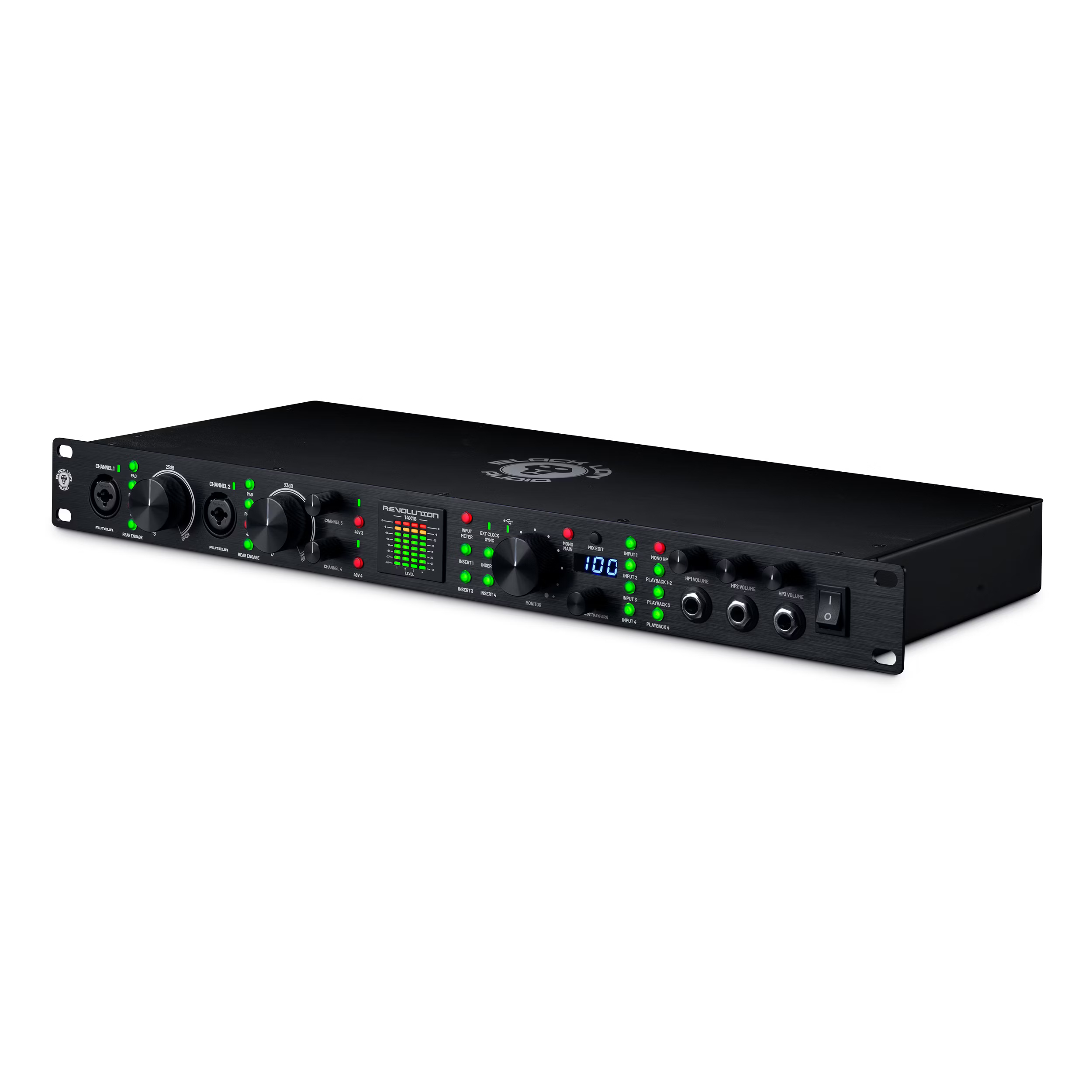 Black Lion Audio Revolution 14x16 - Interface de audio USB - Variation 1