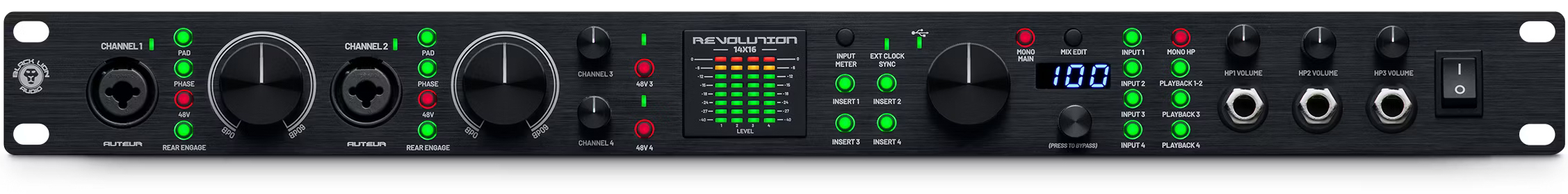 Black Lion Audio Revolution 14x16 - Interface de audio USB - Variation 3