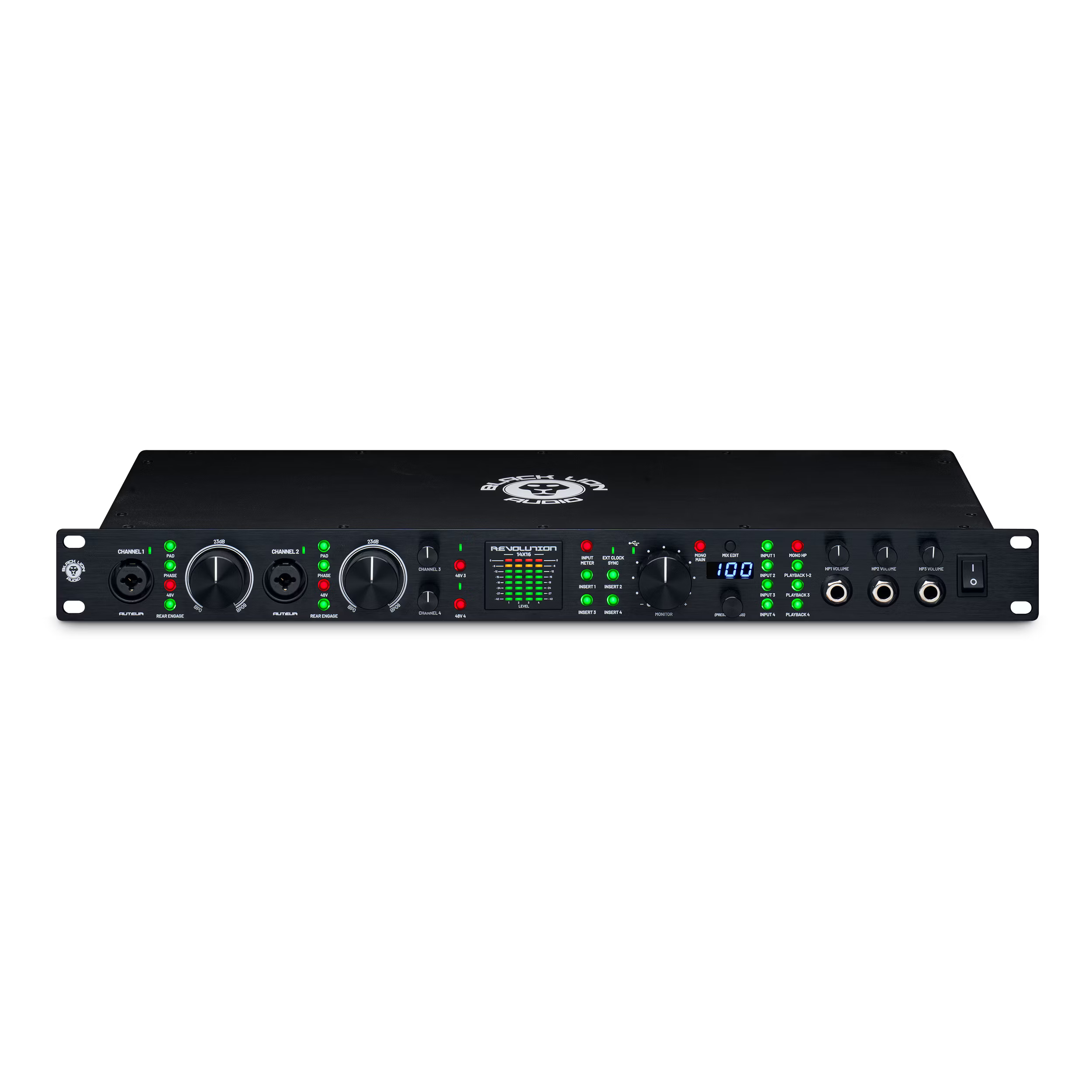 Black Lion Audio Revolution 14x16 - Interface de audio USB - Variation 5