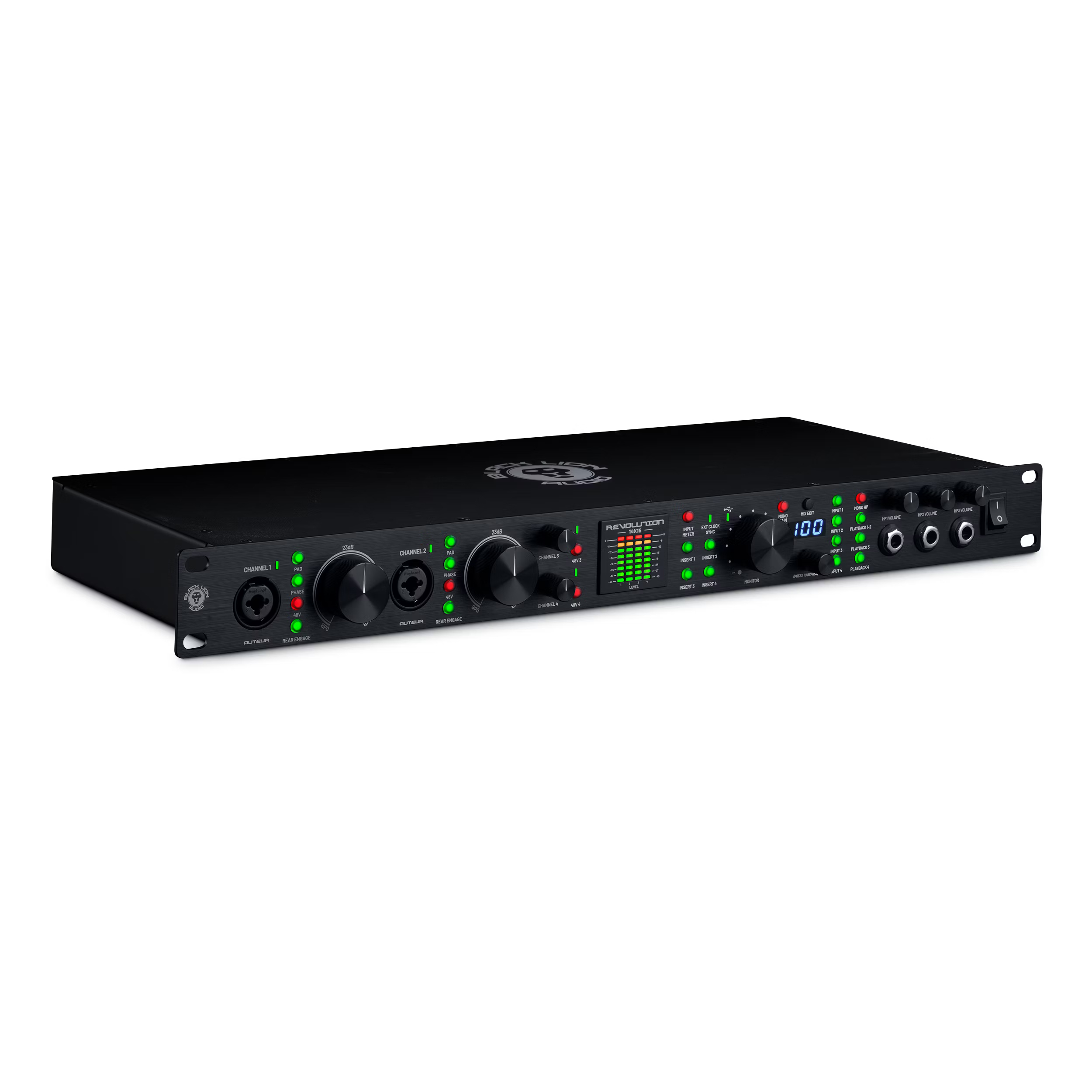 Black Lion Audio Revolution 14x16 - Interface de audio USB - Variation 6