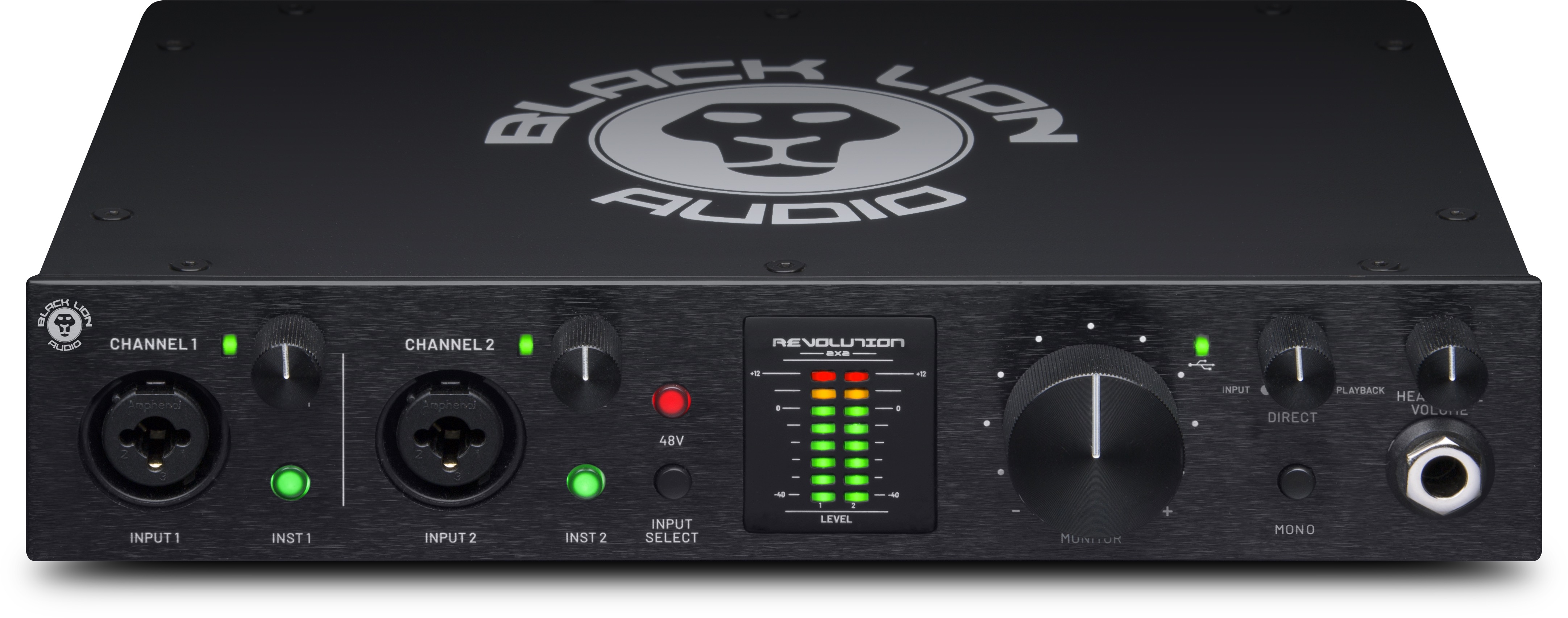 Black Lion Audio Revolution 2x2 - Interface de audio USB - Variation 1