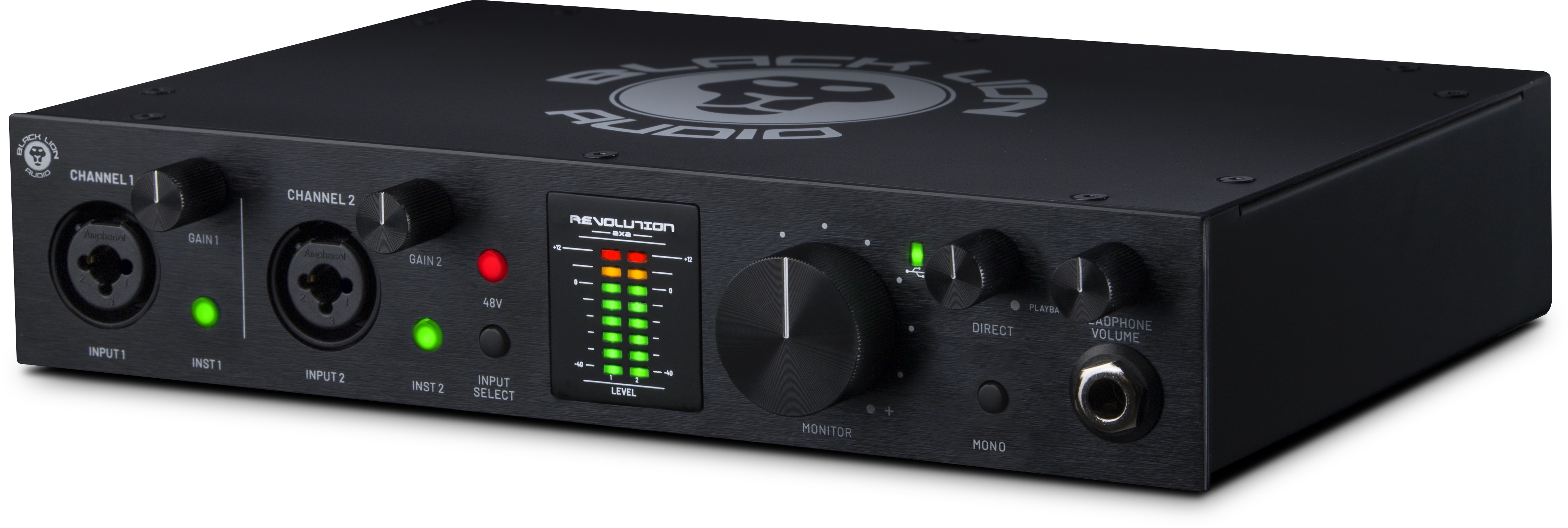 Black Lion Audio Revolution 2x2 - Interface de audio USB - Variation 2