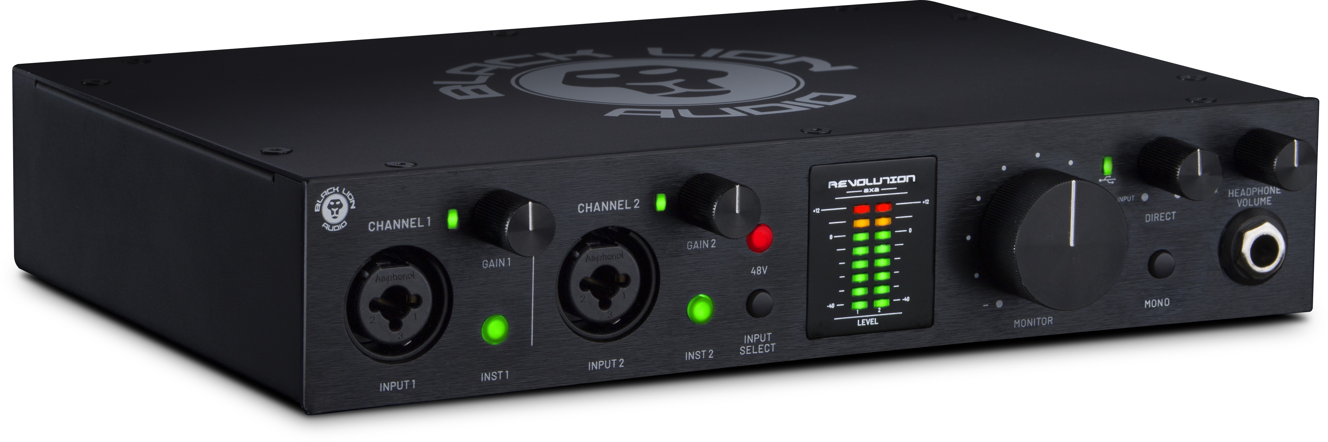 Black Lion Audio Revolution 2x2 - Interface de audio USB - Variation 3