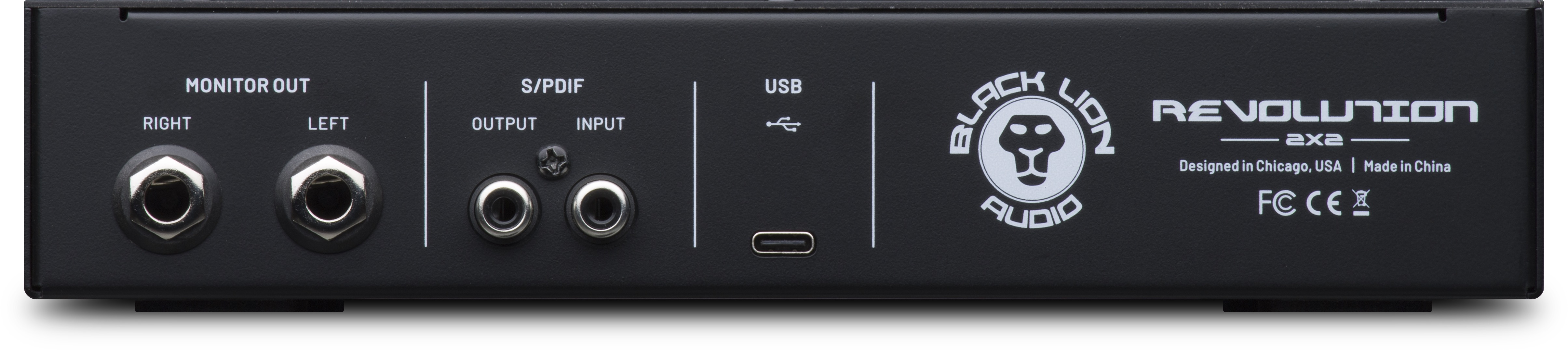 Black Lion Audio Revolution 2x2 - Interface de audio USB - Variation 4