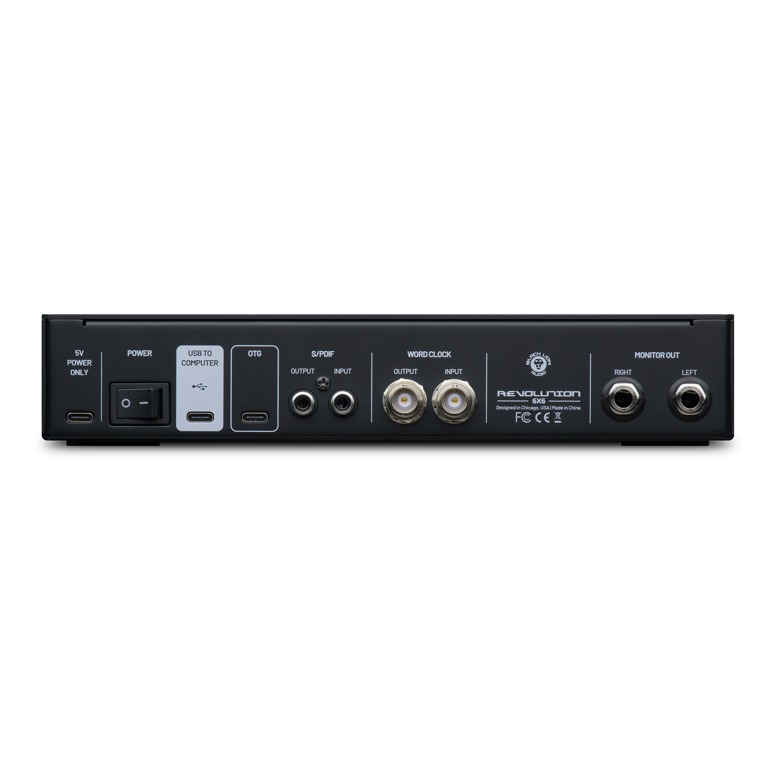 Black Lion Audio Revolution 6x6 - Interface de audio USB - Variation 2