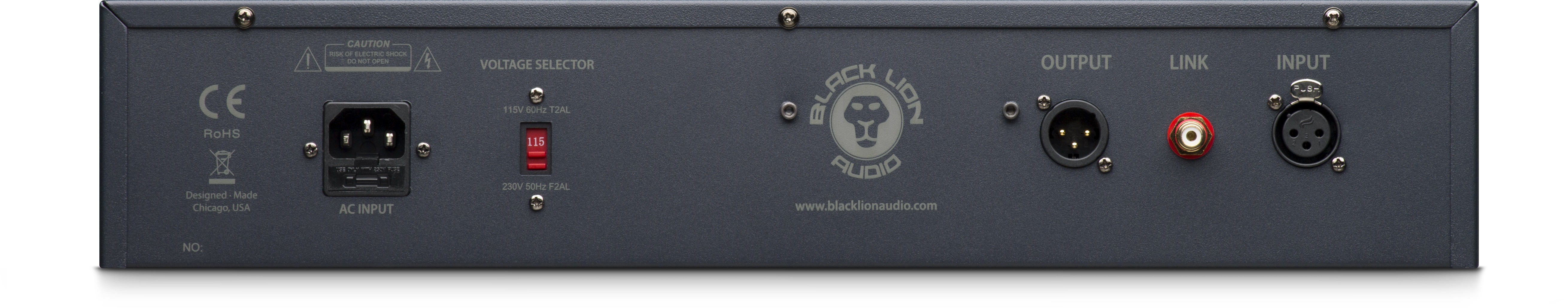 Black Lion Audio Seventeen - Compresor / Limiter / Gate - Variation 1