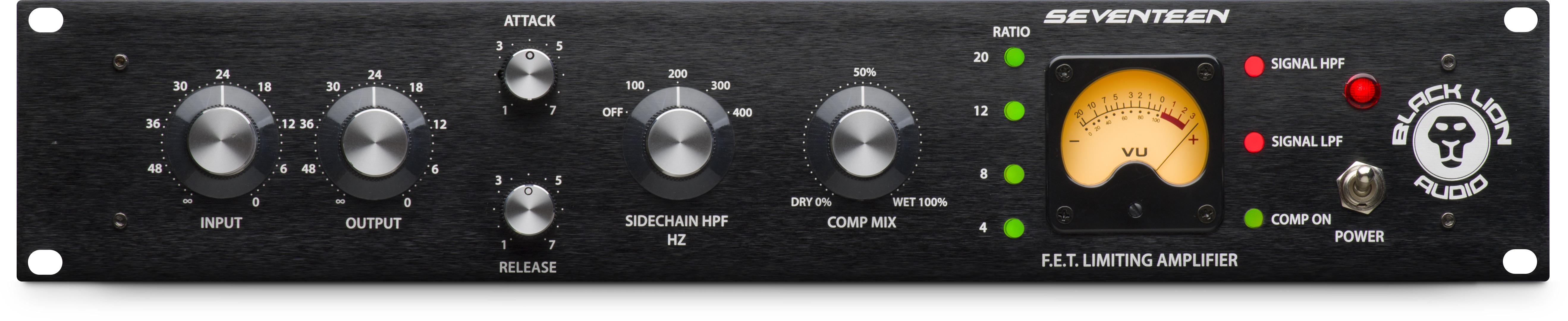 Black Lion Audio Seventeen - Compresor / Limiter / Gate - Variation 2