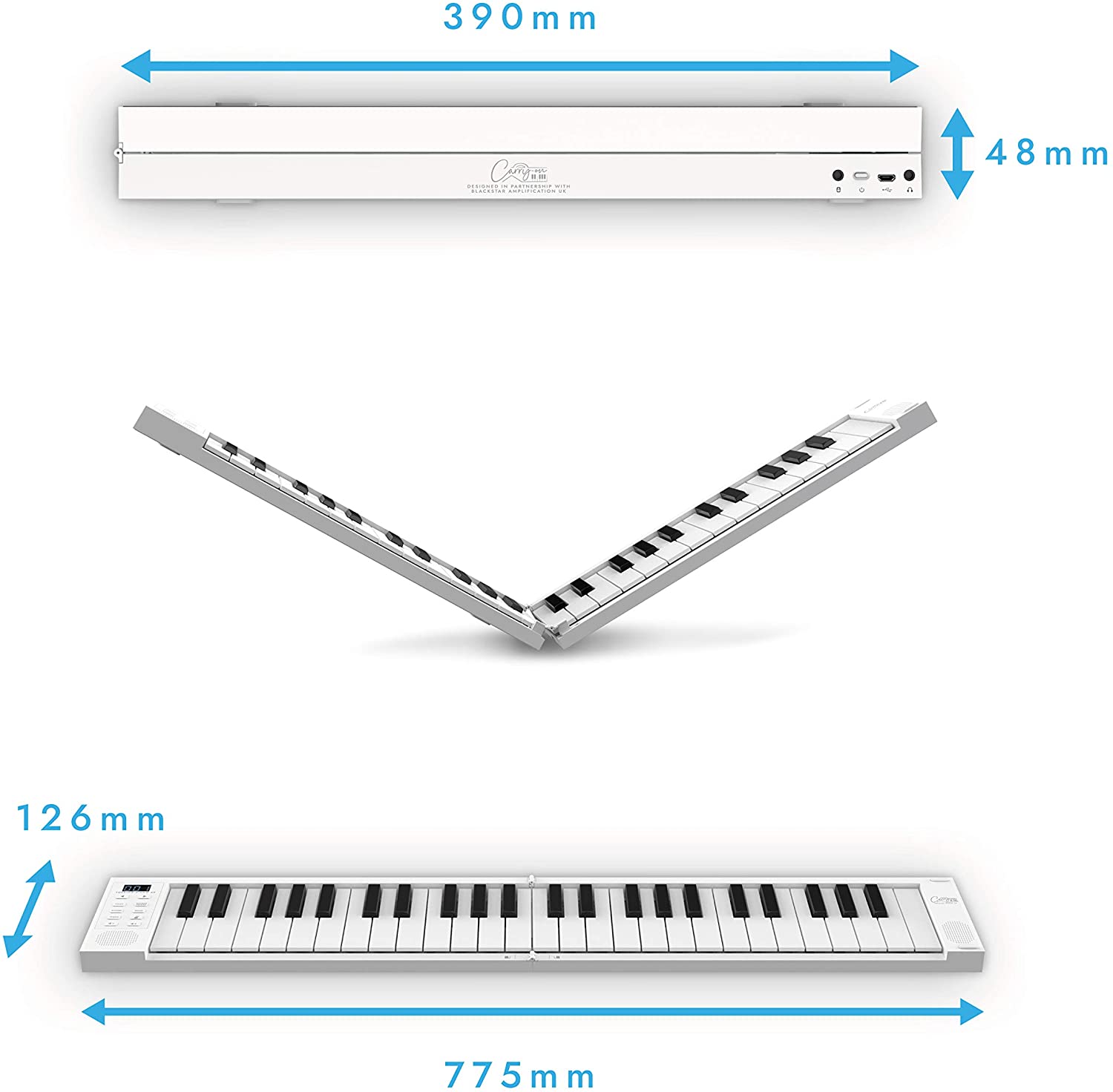 Carry On 49 - Teclado de entertainer / Arreglista - Variation 1