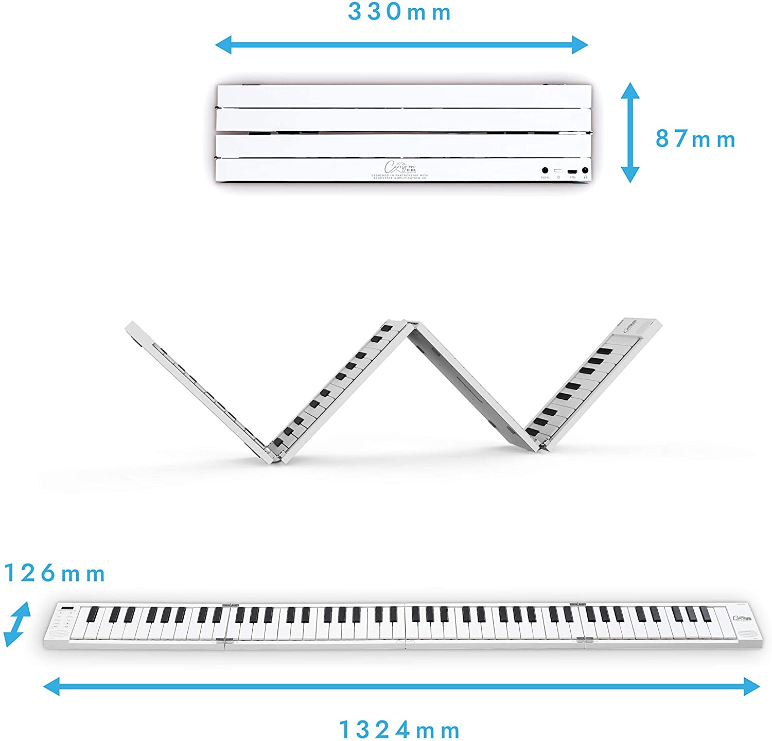 Carry On 88 - Teclado de entertainer / Arreglista - Variation 1