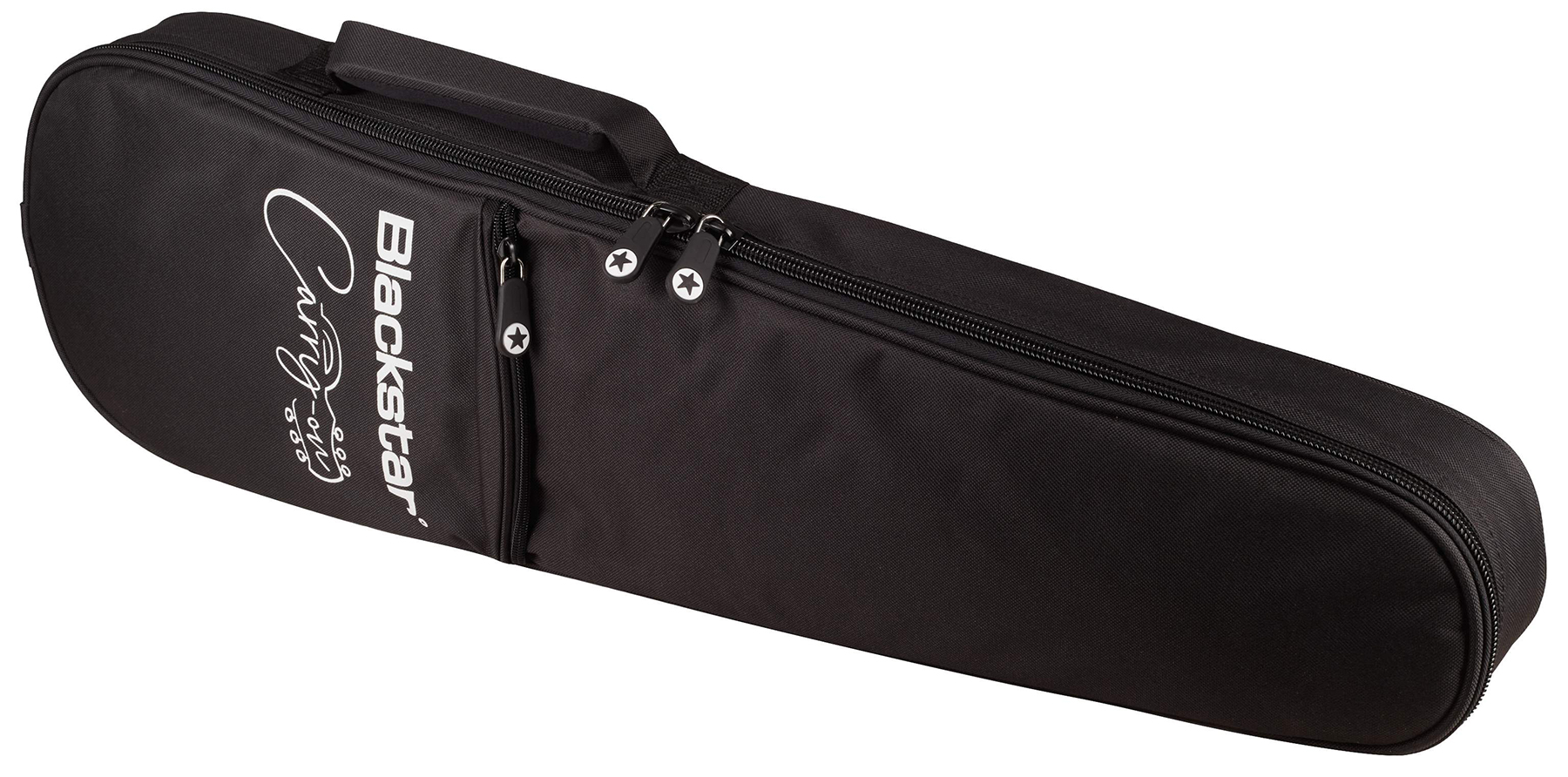 Blackstar Carry-on Travel Guitar Deluxe Pack +fly 3 Bluetooth +housse - Jet Black - Packs guitarra eléctrica - Variation 9