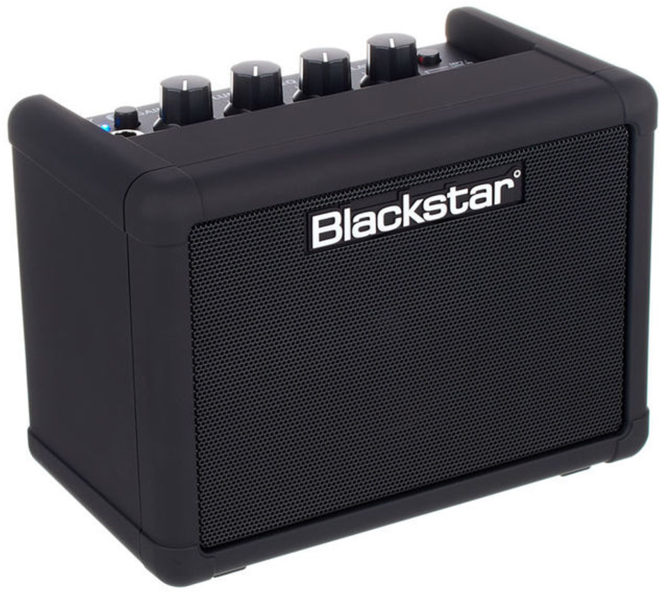 Blackstar Carry-on Travel Guitar Deluxe Pack +fly 3 Bluetooth +housse - Jet Black - Packs guitarra eléctrica - Variation 5