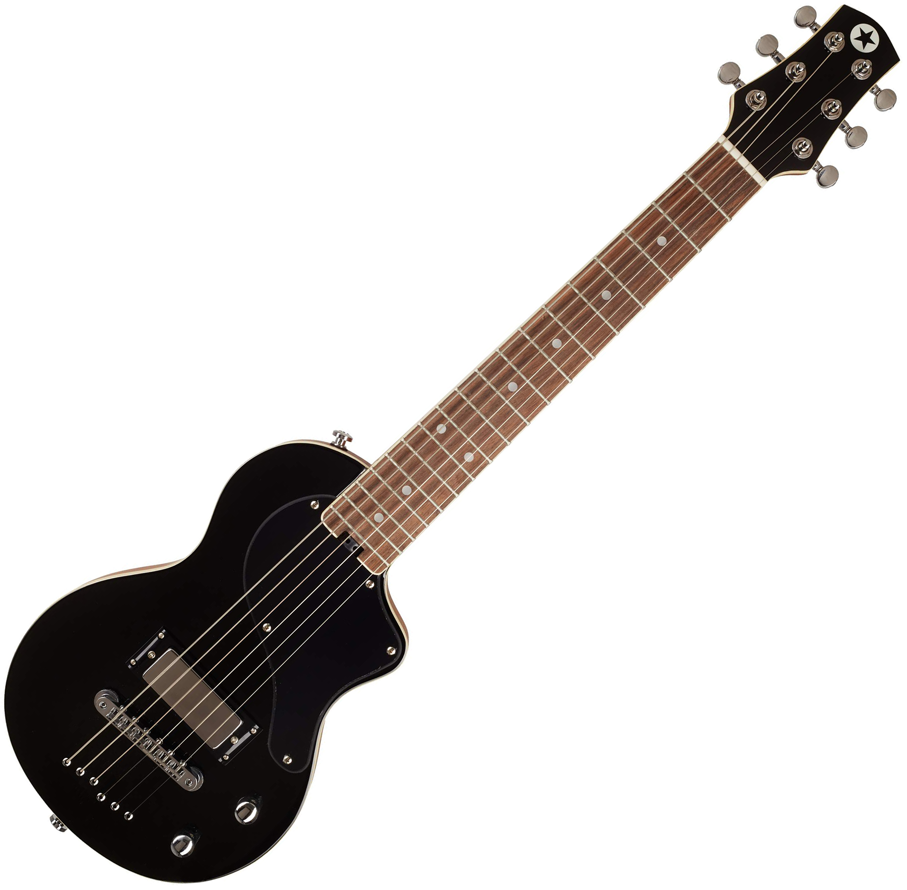 Blackstar Carry-on Travel Guitar Standard Pack +amplug2 Fly +housse - Jet Black - Packs guitarra eléctrica - Variation 1
