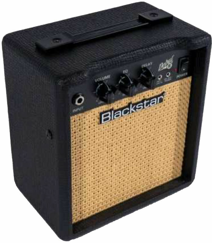 Blackstar Debut 10e 10w 2x3 Black - Combo amplificador para guitarra eléctrica - Main picture