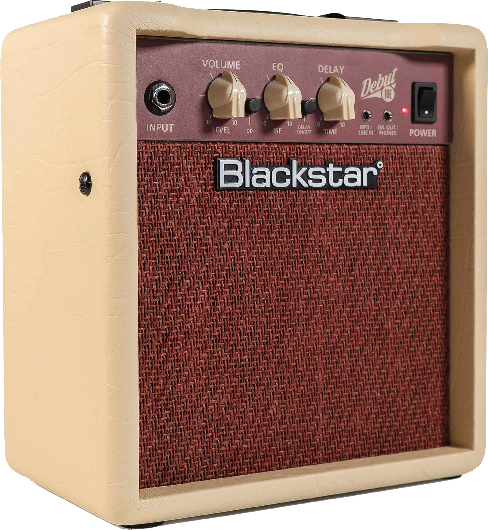 Blackstar Debut 10e 10w 2x3 Cream - Combo amplificador para guitarra eléctrica - Main picture
