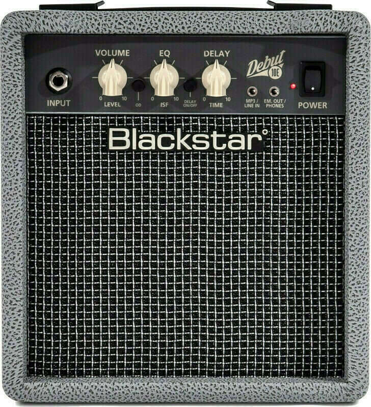 Blackstar Debut 10e Limited Edition Bronco Grey 10w - Combo amplificador para guitarra eléctrica - Main picture