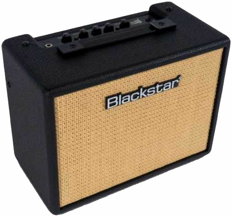 Blackstar Debut 15e 15w 2x3 Black - Combo amplificador para guitarra eléctrica - Main picture