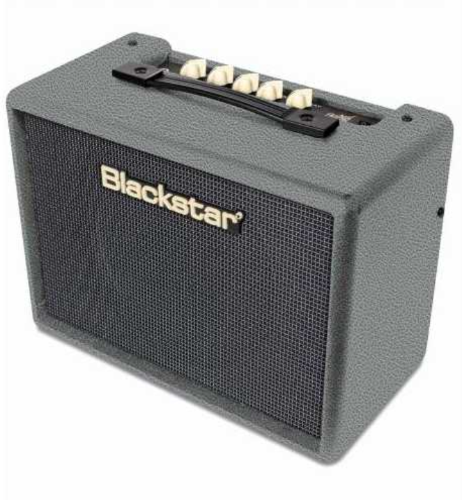 Blackstar Debut 15e Limited Edition Bronco Grey 15w - Combo amplificador para guitarra eléctrica - Main picture