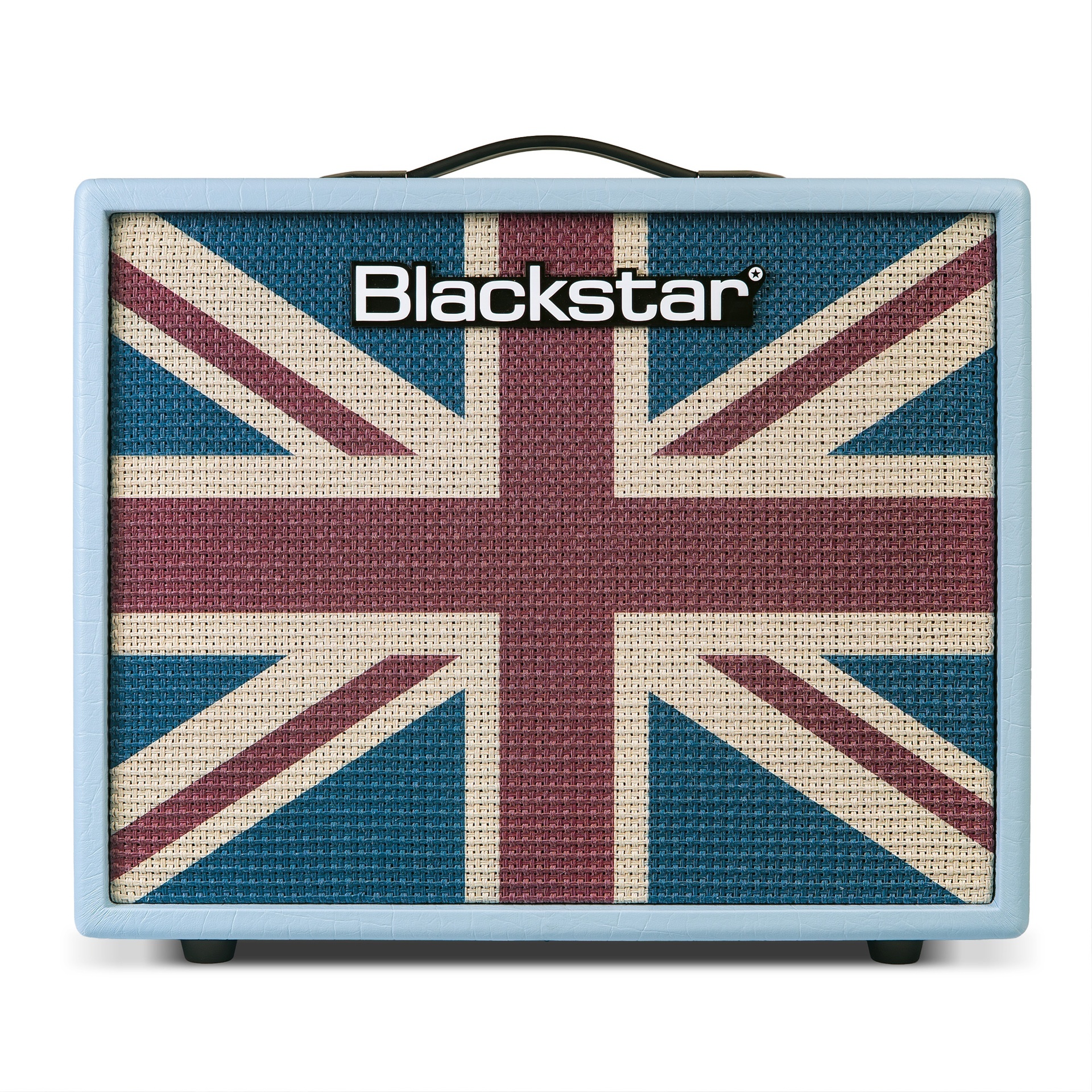 Blackstar Debut 50r Baby Blue Union Flag - Combo amplificador para guitarra eléctrica - Main picture