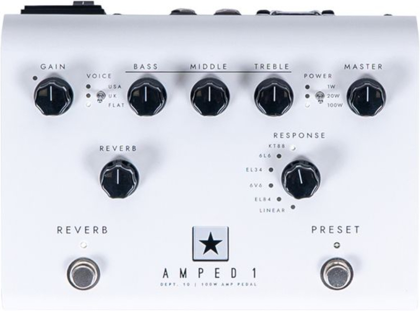 Blackstar Dept. 10 Amped 1 Guitar Amp Pedal 1/20/100w - Amplificador de potencia para guitarra eléctrica - Main picture