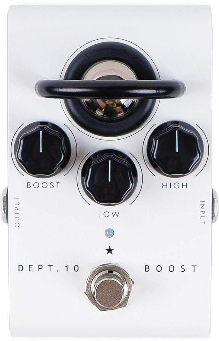 Blackstar Dept. 10 Boost - Pedal de volumen / booster / expresión - Main picture