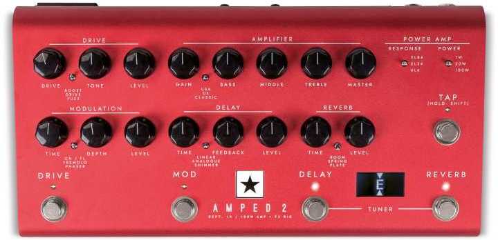 Blackstar Dpt 10 Amped 2 - Preamplificador para guitarra eléctrica - Main picture