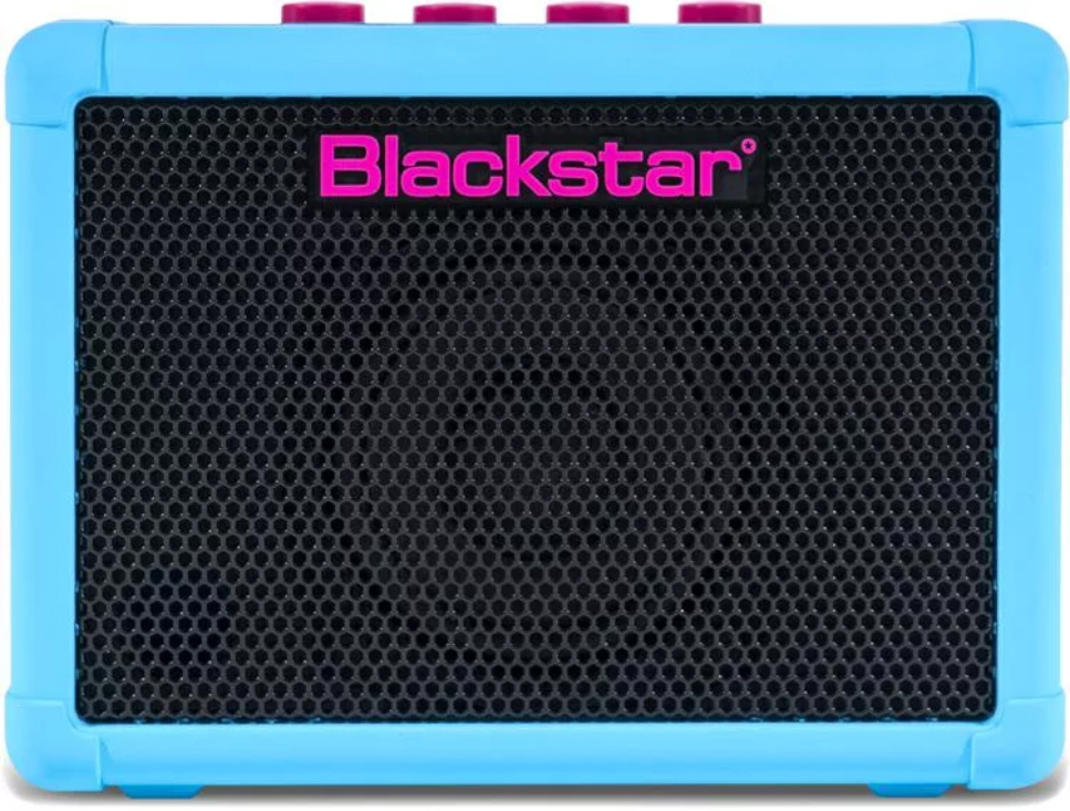 Blackstar Fly 3 3w 1x3 Neon Blue - Mini amplificador para guitarra - Main picture