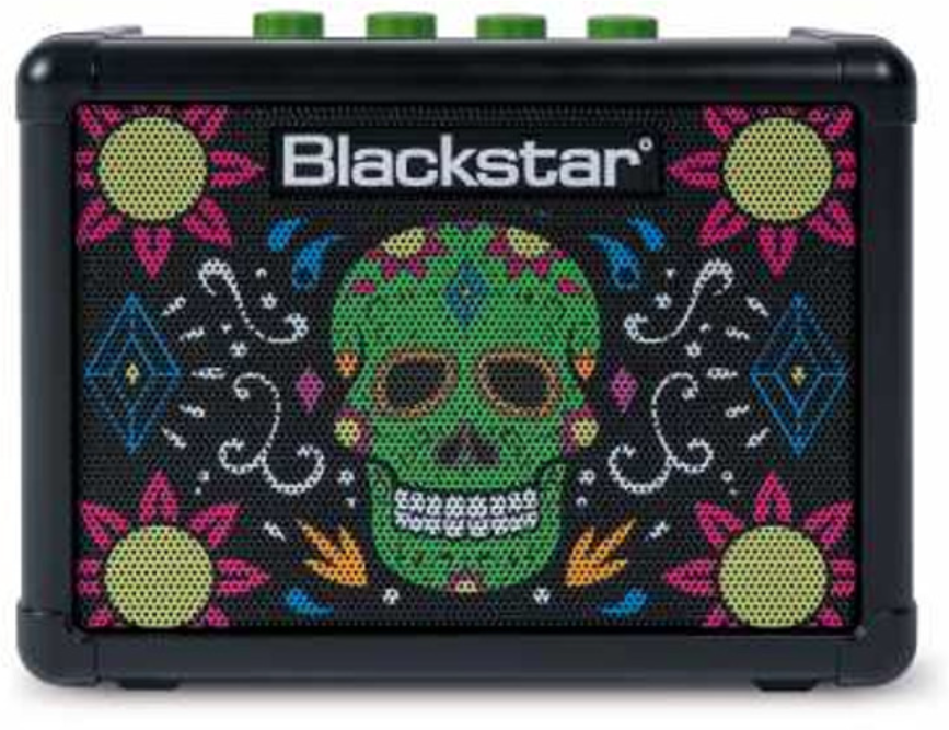 Blackstar Fly 3 3w 1x3 Sugar Skull 3 - Mini amplificador para guitarra - Main picture