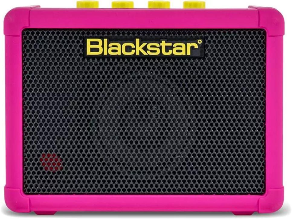 Combo amplificador para bajo Blackstar Fly 3 Bass - Neon Pink