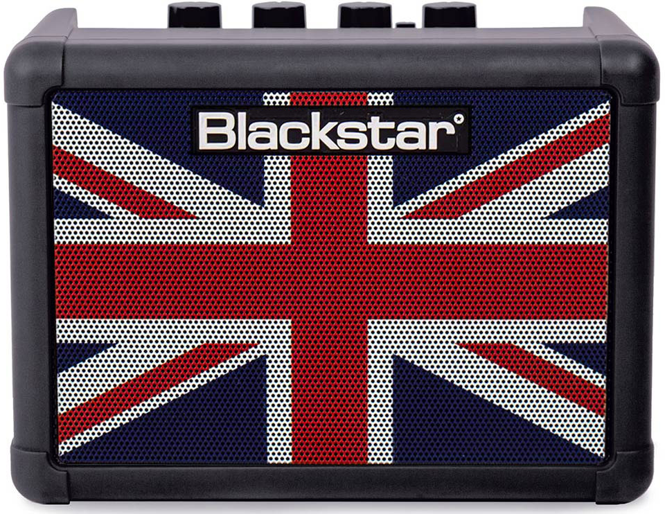 Blackstar Fly 3 Bluetooth Union Jack - Mini amplificador para guitarra - Main picture