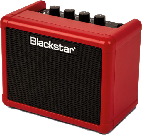 Blackstar Fly 3 Red - Mini amplificador para guitarra - Main picture