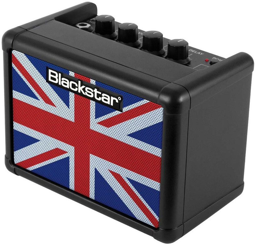 Blackstar Fly 3 Union Jack - Mini amplificador para guitarra - Main picture