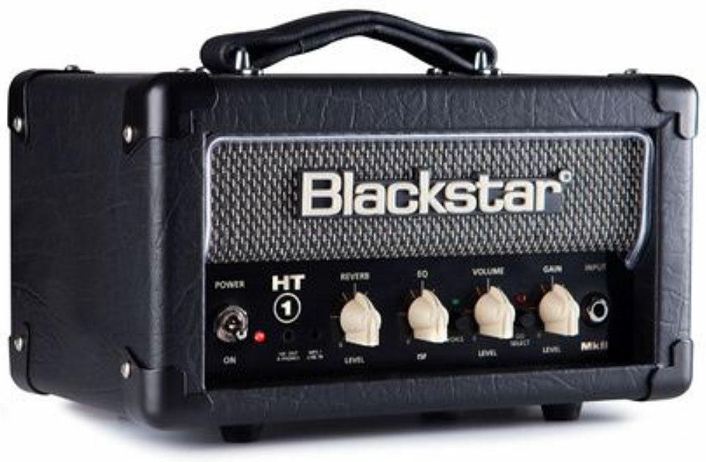 Blackstar Ht-1rh Mkii Head 1w Black - Cabezal para guitarra eléctrica - Main picture