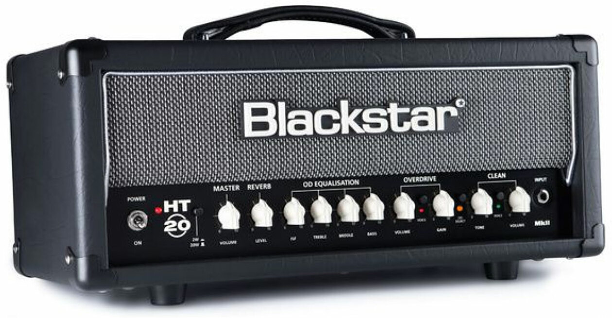 Blackstar Ht-20rh Mkii Head 20w Black - Cabezal para guitarra eléctrica - Main picture